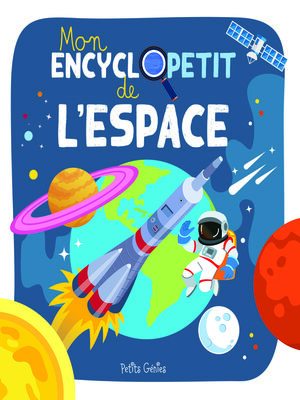cover image of Mon encyclopetit de l'espace